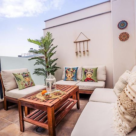 Apartamento azul de Rota Apartment Bagian luar foto