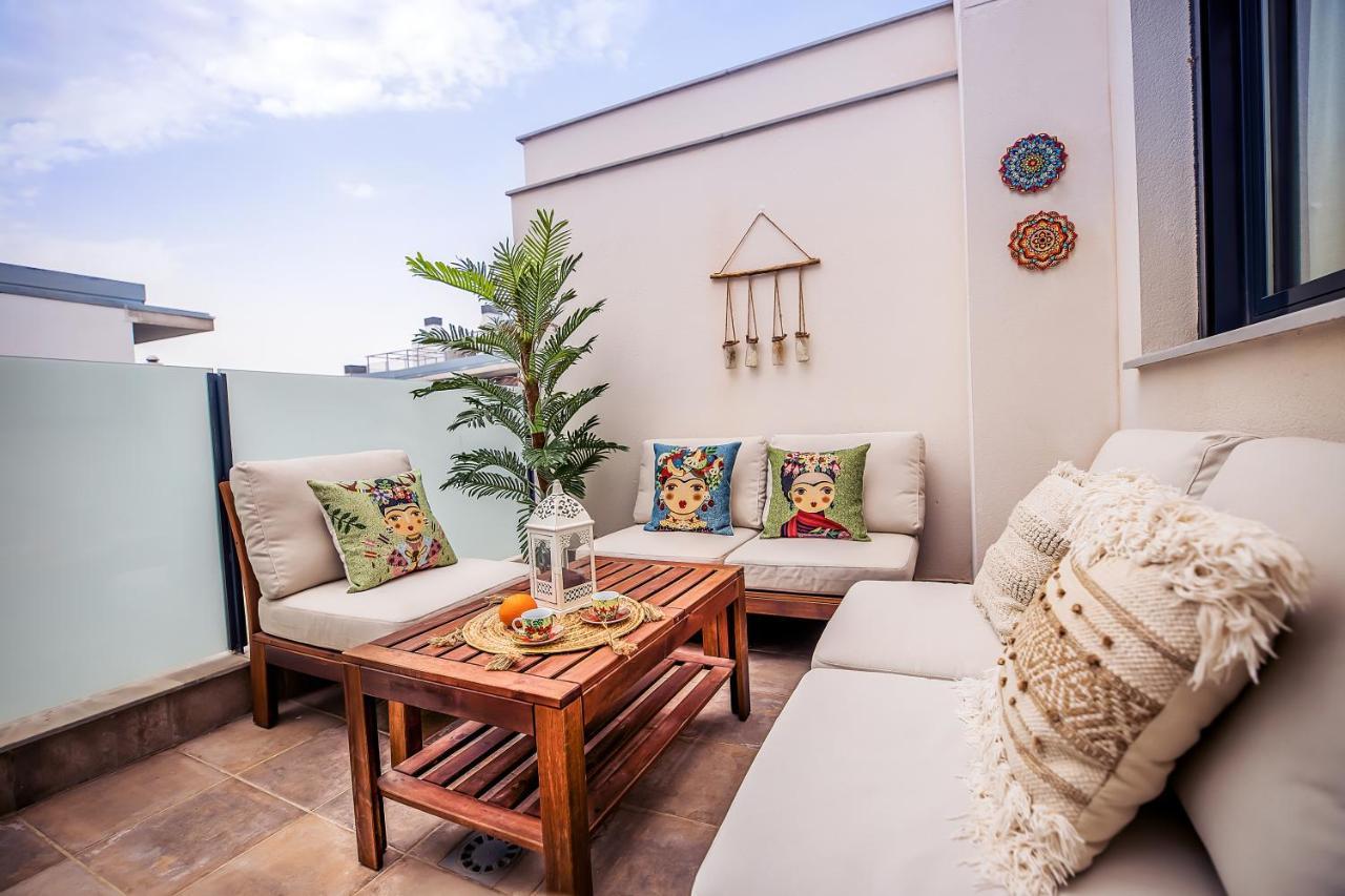 Apartamento azul de Rota Apartment Bagian luar foto