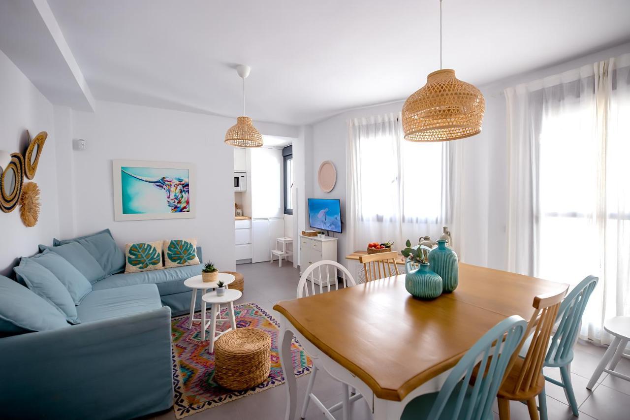 Apartamento azul de Rota Apartment Bagian luar foto