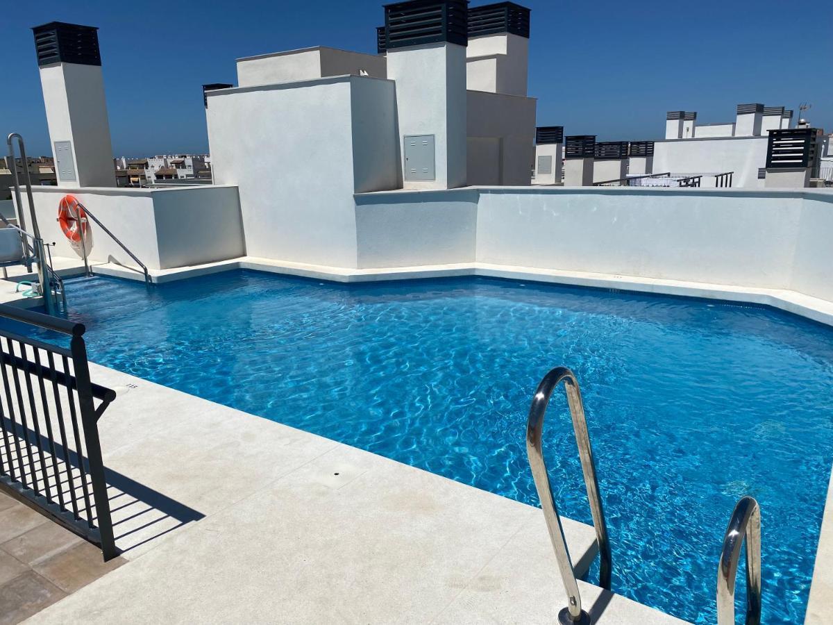 Apartamento azul de Rota Apartment Bagian luar foto