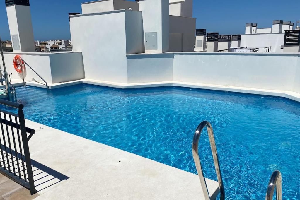 Apartamento azul de Rota Apartment Bagian luar foto