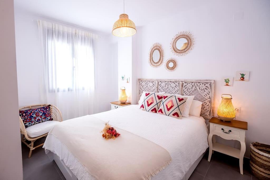 Apartamento azul de Rota Apartment Bagian luar foto