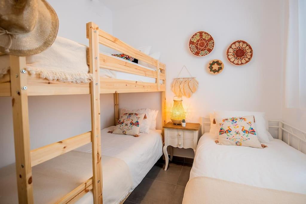 Apartamento azul de Rota Apartment Bagian luar foto