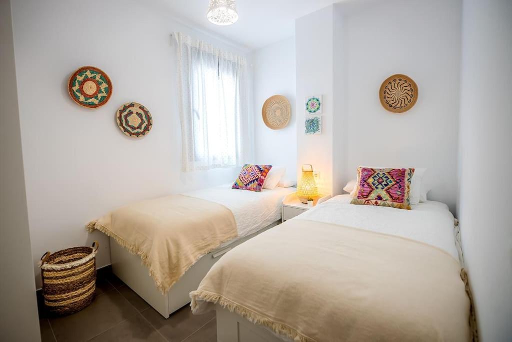 Apartamento azul de Rota Apartment Bagian luar foto