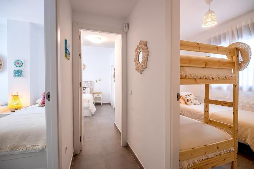 Apartamento azul de Rota Apartment Bagian luar foto