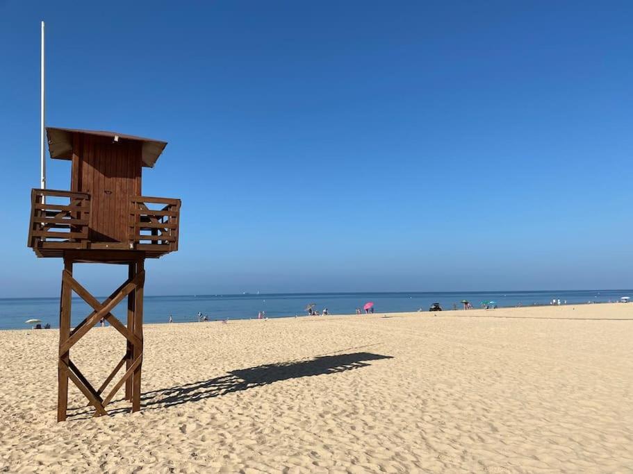 Apartamento azul de Rota Apartment Bagian luar foto
