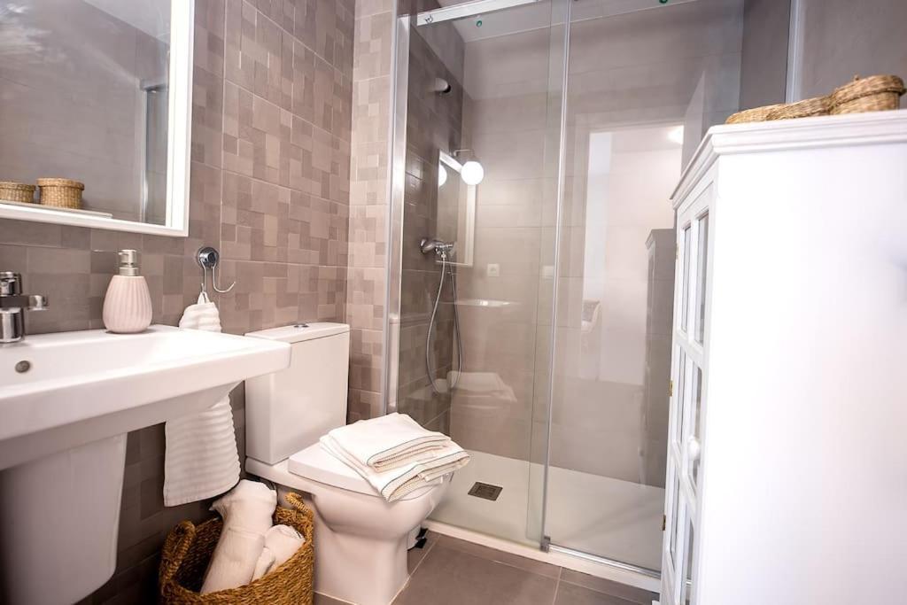 Apartamento azul de Rota Apartment Bagian luar foto