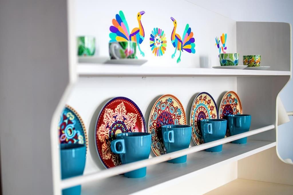Apartamento azul de Rota Apartment Bagian luar foto