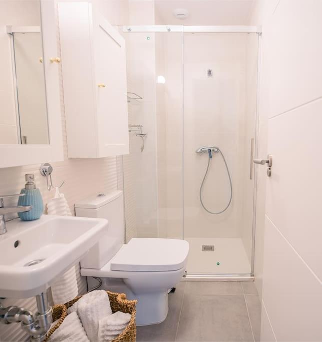 Apartamento azul de Rota Apartment Bagian luar foto