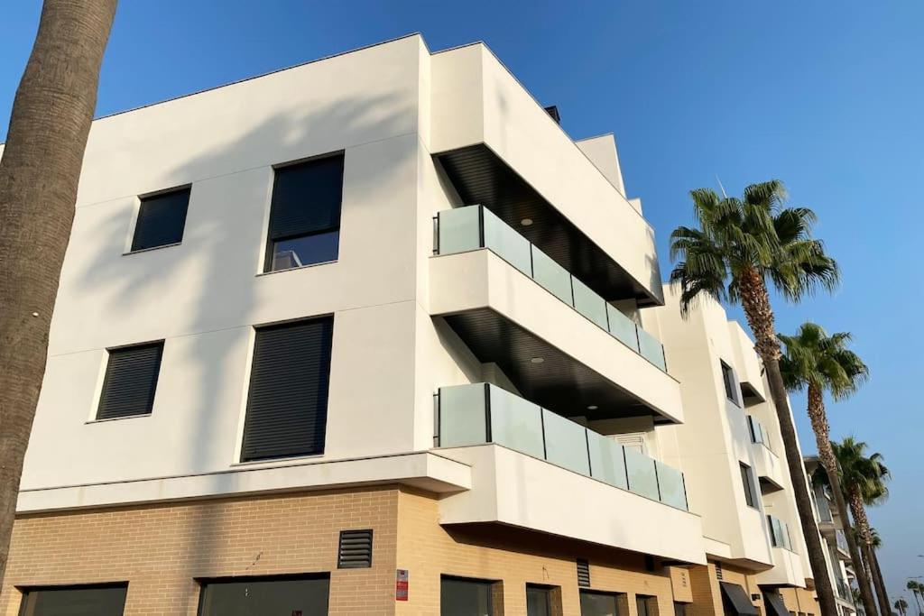 Apartamento azul de Rota Apartment Bagian luar foto