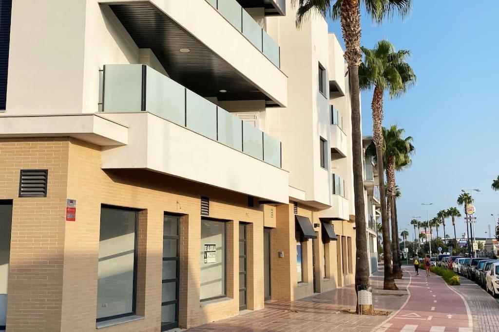 Apartamento azul de Rota Apartment Bagian luar foto