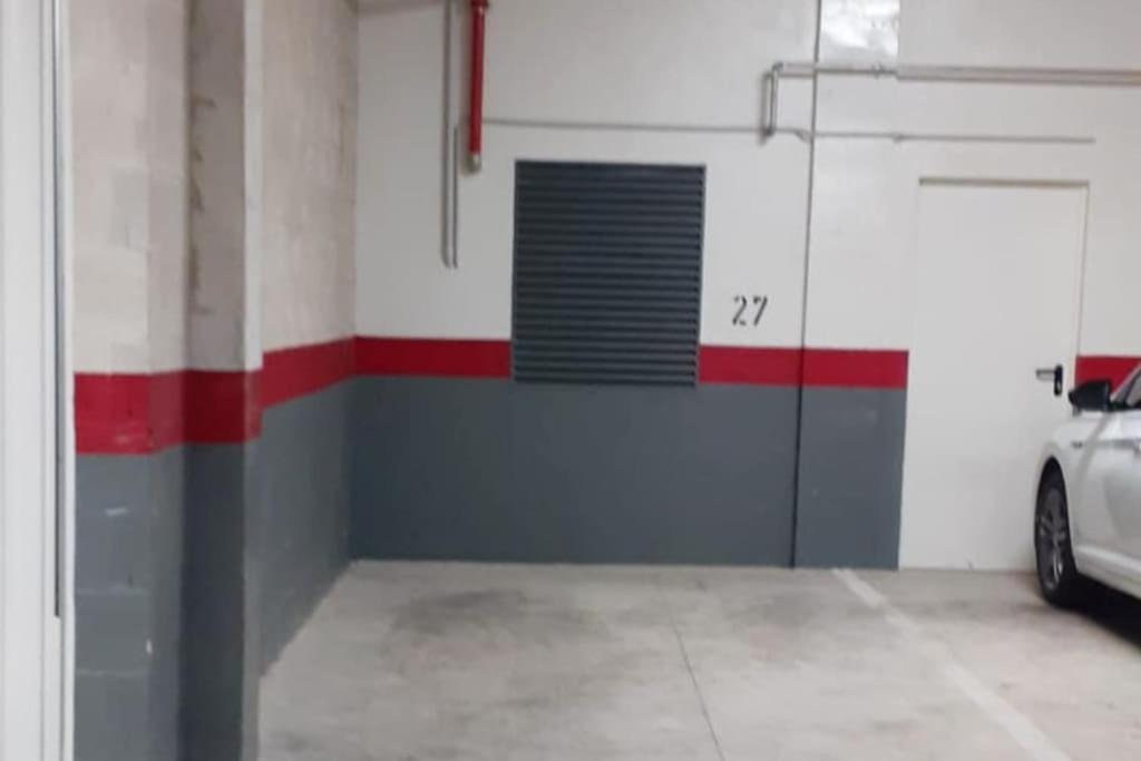 Apartamento azul de Rota Apartment Bagian luar foto