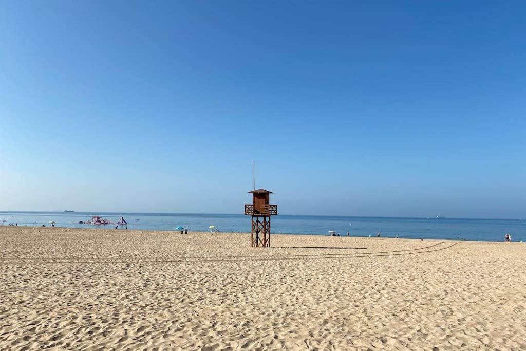 Apartamento azul de Rota Apartment Bagian luar foto